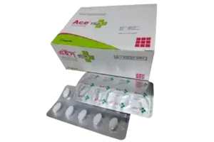 Ace Plus Tablet 500mg+65mg 10 tablets