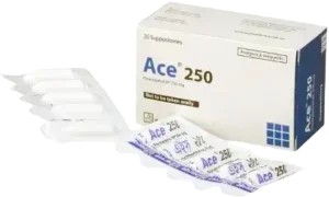 Ace Suppository 250mg 5 pcs