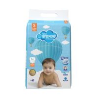 Bashundhara Diapant Baby Diaper S (4-8kg) – 42 pcs