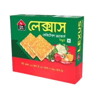 Bisk Club Lexus Vegetable Crackers Biscuit