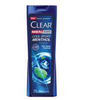 Clear Men Anti Dandruff Cool Sport Menthol Shampoo 350(±)20ml