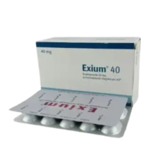 Exium Capsule 40mg 10 capsules