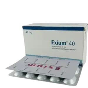 Exium Capsule 40mg 10 capsules