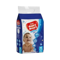 Fresh Happy Nappy Pant Diaper M (7-12 kg)  5 Pcs