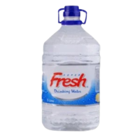 Fresh Natural Drinking Water 5Ltr.