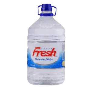 Fresh Natural Drinking Water 5Ltr.