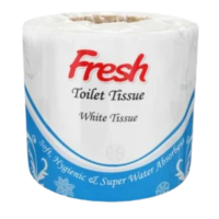 Fresh Toilet Tissue (White)