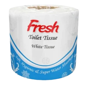 Fresh Toilet Tissue (White)