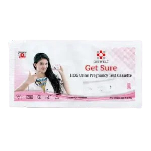 Get Sure Pregnancy Test kit (Getwell)
