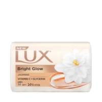 Lux Soap Bar Bright Glow 150gm