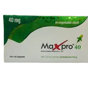 Maxpro Capsule 40mg 10 capsules