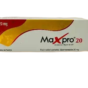 Maxpro Tablet 20mg 14 tablets