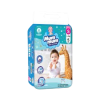 Mum Mum Baby Diaper 1Packet 5pcs