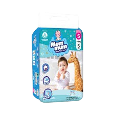 Mum Mum Baby Diaper 1Packet 5pcs