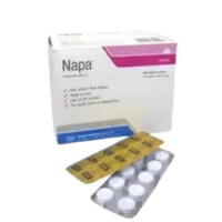 Napa Tablet 500mg 10 tablets