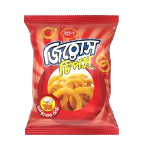 Pran Zeros Chips 15gm