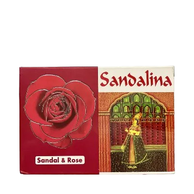 Sandalina Sandal & Rose Soap 150 gm