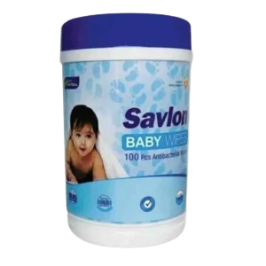 Fresh Baby Wipes Jar 120 pcs