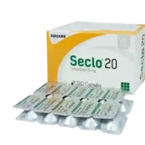 Seclo Capsule 20mg