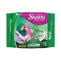 Shokhi Sanitary Napkine 8Pcs (Belt)