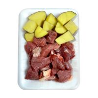 গরুর মাংস ২৮০ গ্রাম হাড় ছাড়া