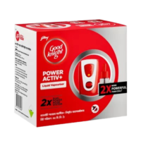 Godrej Good Knight Power Activ+ (Machine + Refill)