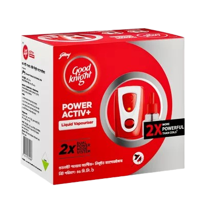 Godrej Good Knight Power Activ+ (Machine + Refill)