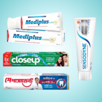 Tooth paste and Brush