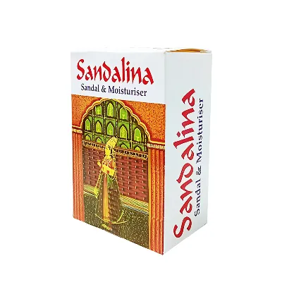 Sandalina Sandal & Moisturiser Soap 75gm